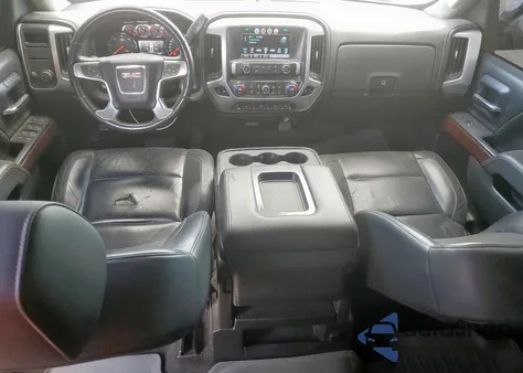 2017 GMC Sierra C1500 Slt z USA, uszkodzony, nr VIN 3GTP1NEC6HG268554